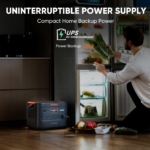 Portable Power Station 3072Wh LiFePO4 3600W – Solar Generator for Home Backup & Camping