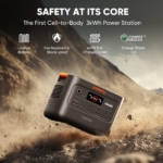 Portable Power Station 3072Wh LiFePO4 3600W – Solar Generator for Home Backup & Camping