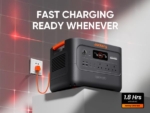 Portable Power Station 3072Wh LiFePO4 3600W – Solar Generator for Home Backup & Camping