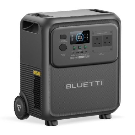 Portable Power Station 3840Wh LiFePO4 – Solar Generator for Home Backup & Camping, 230V