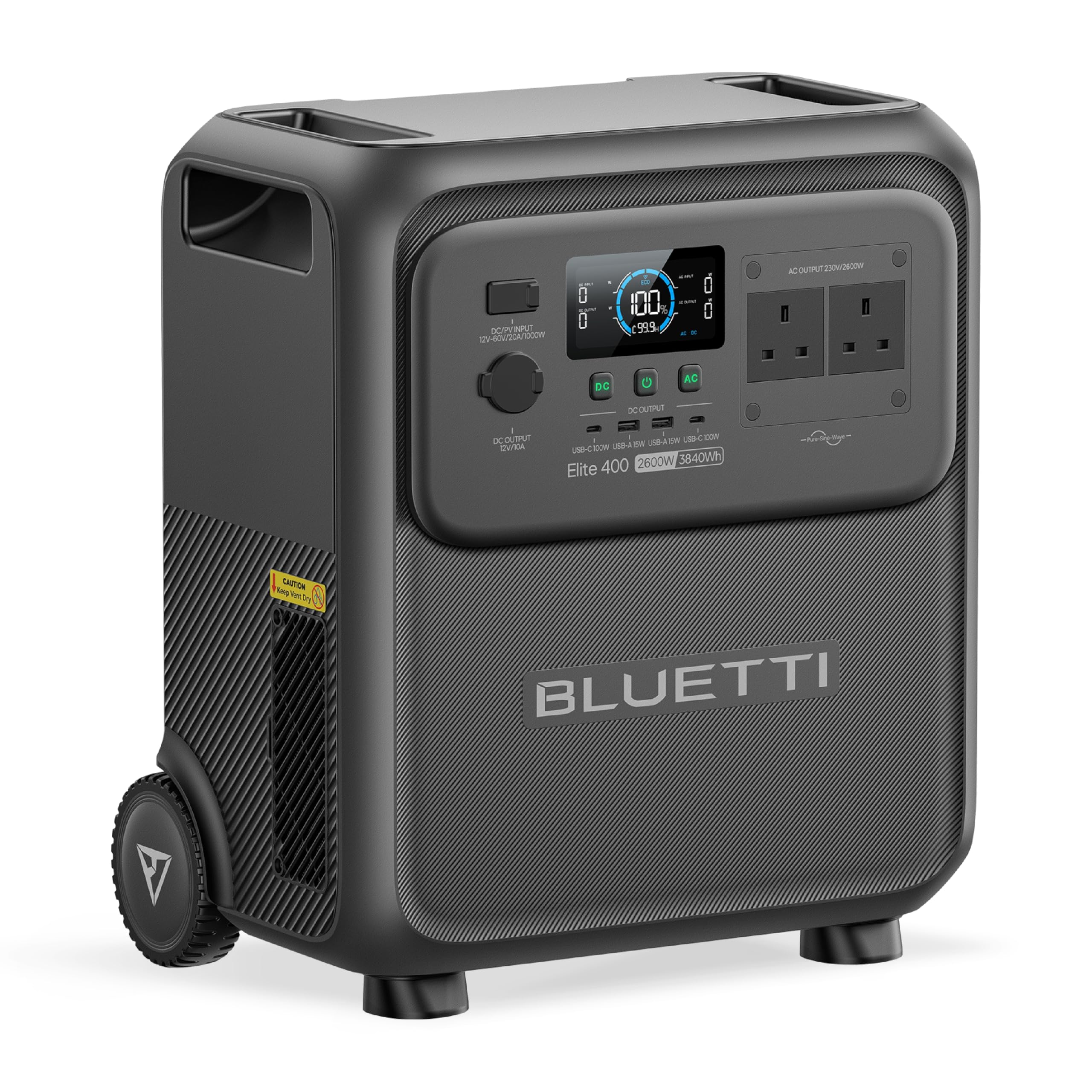 portable power station 3840wh lifepo4 solar generator for home backup 1 Portable Power Station 3840Wh LiFePO4 – Solar Generator for Home Backup & Camping, 230V