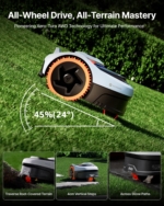 Segway Navimow i205 AWD Robot Lawn Mower with Garage – Wire-Free, up to 500 m²