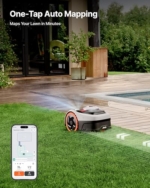 Segway Navimow i205 AWD Robot Lawn Mower with Garage – Wire-Free, up to 500 m²