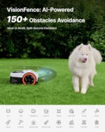 Segway Navimow i205 AWD Robot Lawn Mower with Garage – Wire-Free, up to 500 m²