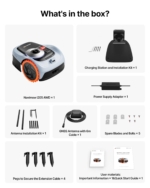 Segway Navimow i205 AWD Robot Lawn Mower with Garage – Wire-Free, up to 500 m²