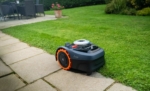 Wire-Free Robot Lawn Mower with AI Vision for Gardens up to 800 m² – No Boundary Wire, App Control