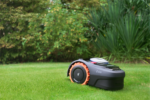 Wire-Free Robot Lawn Mower with AI Vision for Gardens up to 800 m² – No Boundary Wire, App Control