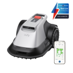 Wire-Free Robot Lawn Mower with Vision Navigation for Gardens up to 800 m² – 3D Obstacle Avoidance