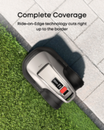 Wire-Free Robot Lawn Mower with Vision Navigation for Gardens up to 800 m² – 3D Obstacle Avoidance