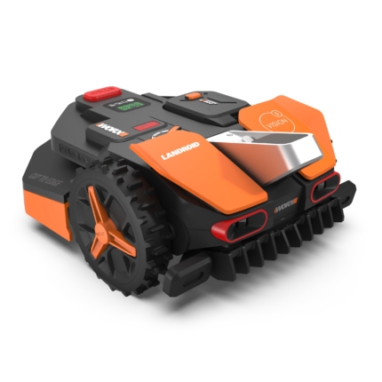 WORX Landroid Vision WR202E Robot Lawn Mower – up to 250 m², 20V PowerShare, Rain Sensor